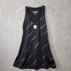 Hydrogen Tennis Tank Dress Women Victory Pickleball Skull Racerback Size XSmall